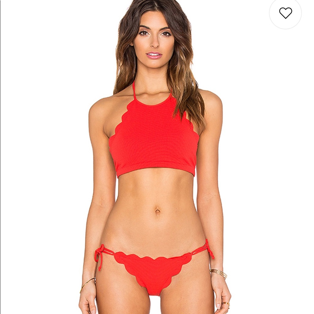Marysia Mott Bikini Poppy Red
